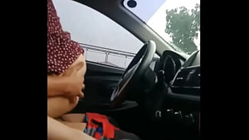 Fuck sa Car ang Hantungan ng Call Center Agent na Sobrang Libog