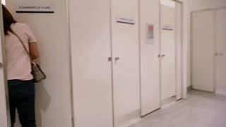 Filipina wildcat gets nasty in public fitting room – sucks, rides, and swallows every drop! 🔥💦