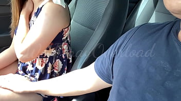 Pinay wild car action with her bro-in-law! Hot and steamy scandal caught on cam!