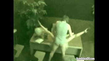 Filipina Slut Bends Over For Boss.