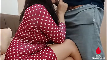 I fucked my horny neighbor’s mouth hard.