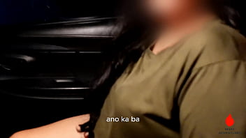 Feeling so wet, I called him over. Drove straight to me just to pound me hard – Pinay Car Fuck.