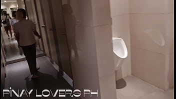 Filipina teacher fucked hard in public restroom – scandal video leaked!