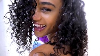 Sexy Pinay teen takes steamy shower and deepthroats hard dick.