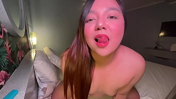Filipina Flaunting Her Luscious Underarm Jungle.
