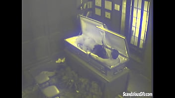 Kinky Pinoy Couple Gets Wild With Coffin Play.
