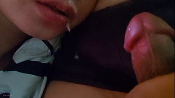 My Stepsister Greedily Took My Cock In Her Mouth And Swallowed Every Last Drop Of My Thick Load.