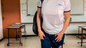 Rio School Scandal: Student And Teacher Caught Fucking In The Classroom, Teacher Gets The Boot