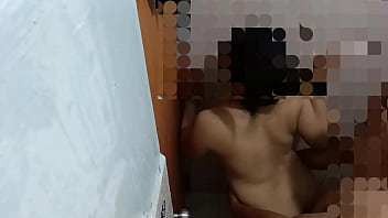 Sweaty Bathroom Tryst With A Thick Asian Friend.