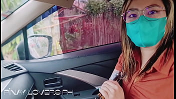 Desperate Pinay With No Fare Lets Grab Driver Fuck Her For A Ride