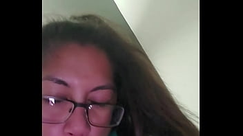 Filipina Teen’s Mouth Worshiping My Hard Cock